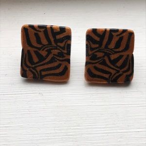 Art Deco Vintage Earrings